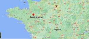 Où se trouve Cossé-le-Vivien