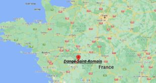 Où se trouve Dangé-Saint-Romain