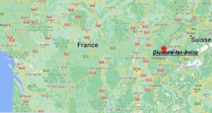 Où se trouve Divonne-les-Bains