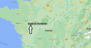 Où se trouve Doué-la-Fontaine