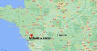 Où se trouve Fontenay-le-Comte
