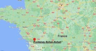 Où se trouve Frontenay-Rohan-Rohan