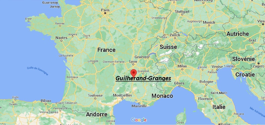 Où se trouve Guilherand-Granges