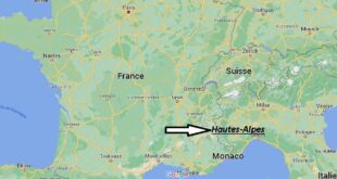 Où se trouve Hautes-Alpes