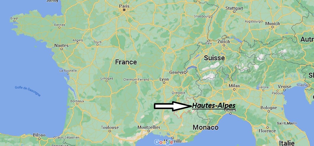 Où se trouve Hautes-Alpes