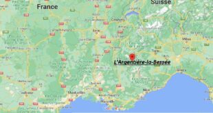 Où se trouve L'Argentière-la-Bessée
