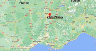 Où se trouve L'Isle-d'Abeau