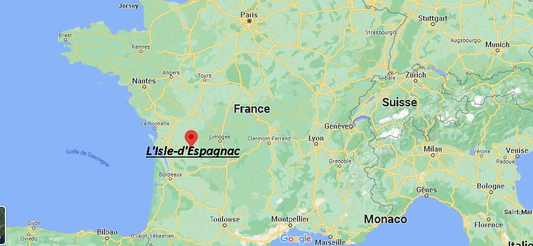 Où se trouve L'Isle-d'Espagnac