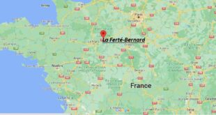Où se trouve La Ferté-Bernard