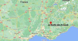 Où se trouve La Roche-des-Arnauds
