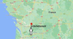 Où se trouve La Rochefoucauld
