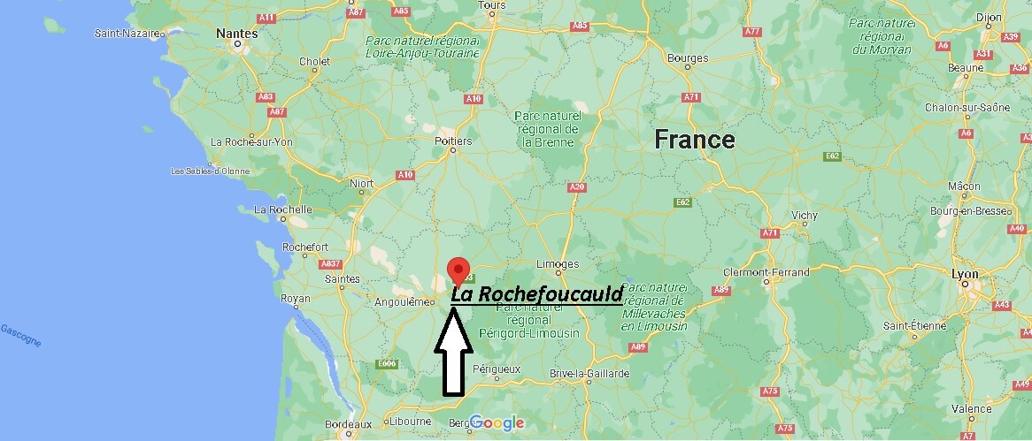 Où se trouve La Rochefoucauld