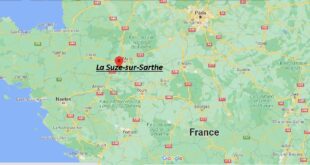 Où se trouve La Suze-sur-Sarthe