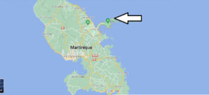 Où se trouve La Trinité (Martinique)