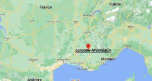 Où se trouve Laragne-Montéglin