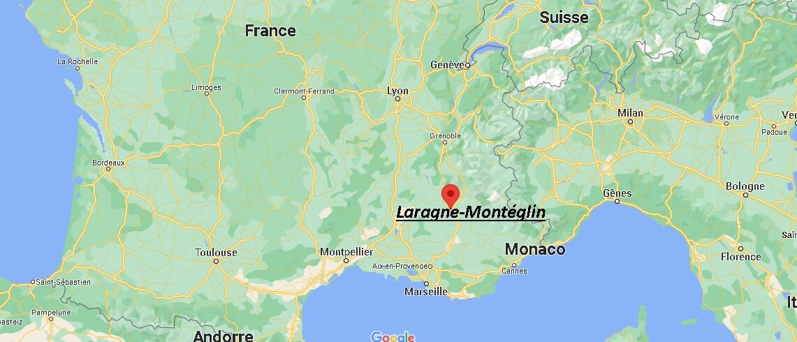 Où se trouve Laragne-Montéglin