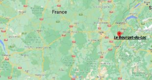 Où se trouve Le Bourget-du-Lac