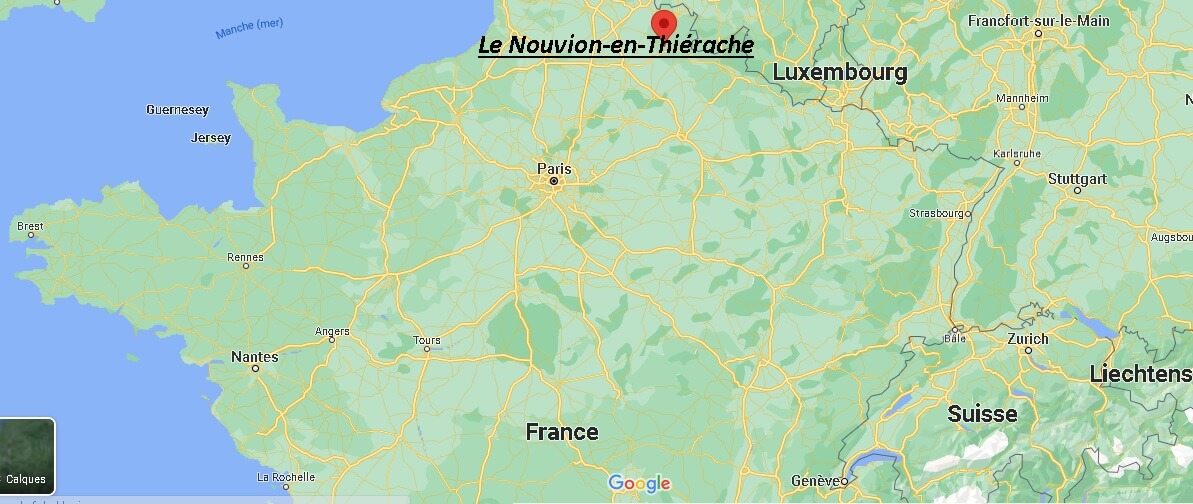 Où se trouve Le Nouvion-en-Thiérache