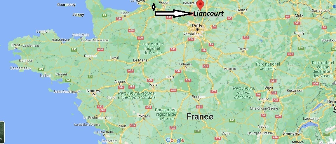Où se trouve Liancourt