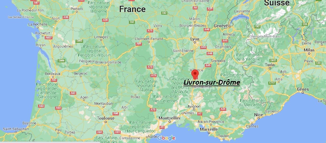 Où se trouve Livron-sur-Drôme