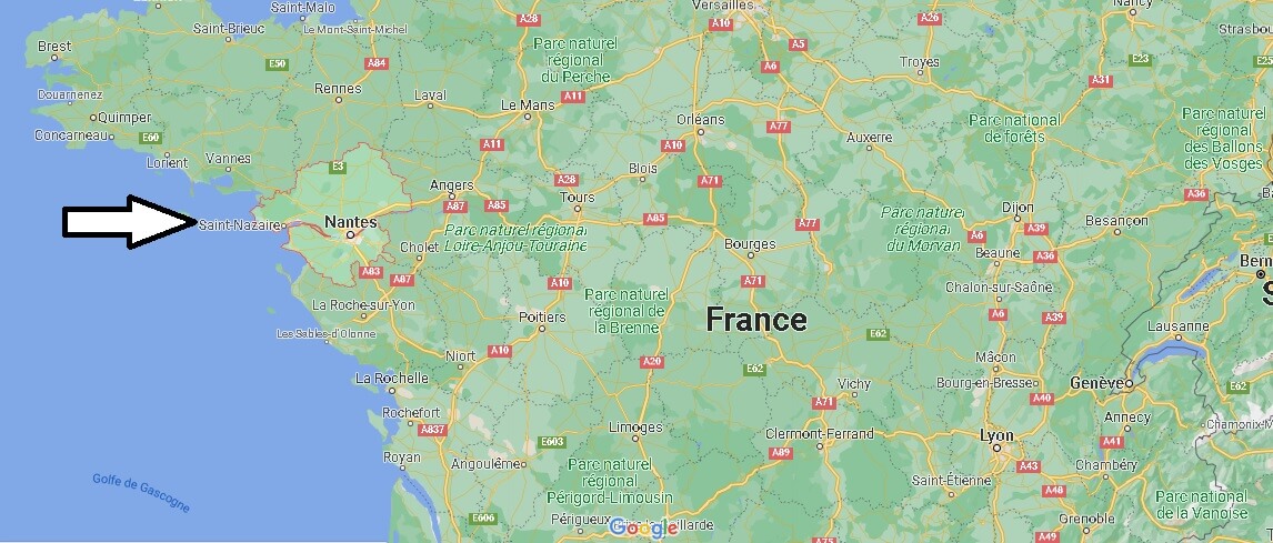 Où se trouve Loire-Atlantique