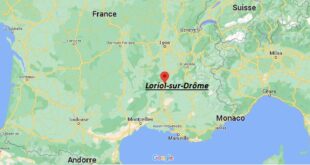 Où se trouve Loriol-sur-Drôme