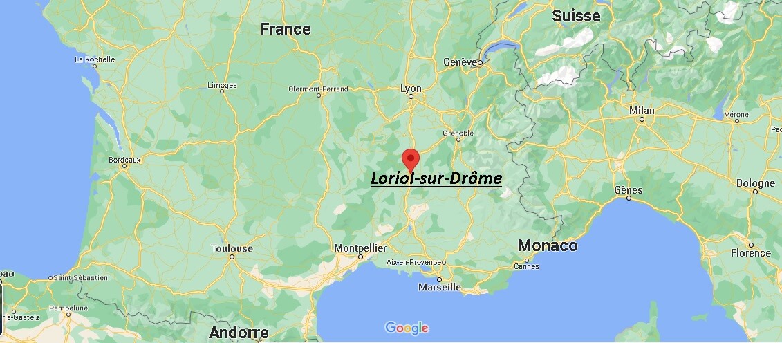 Où se trouve Loriol-sur-Drôme
