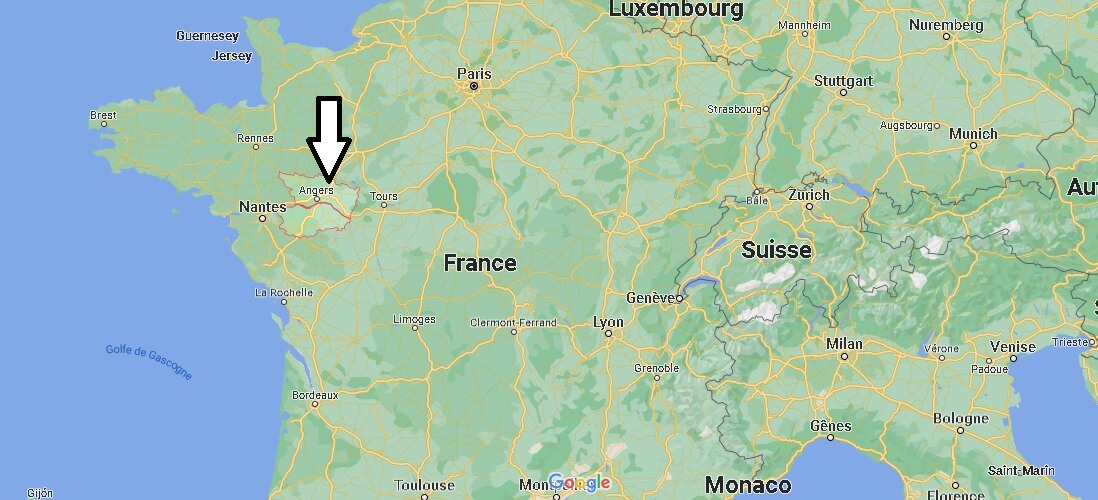 Où se trouve Maine-et-Loire