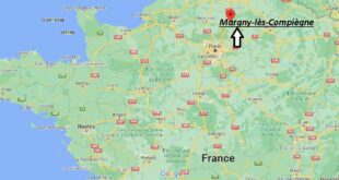 Où se trouve Margny-lès-Compiègne