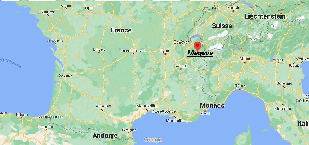 Où se trouve Megève