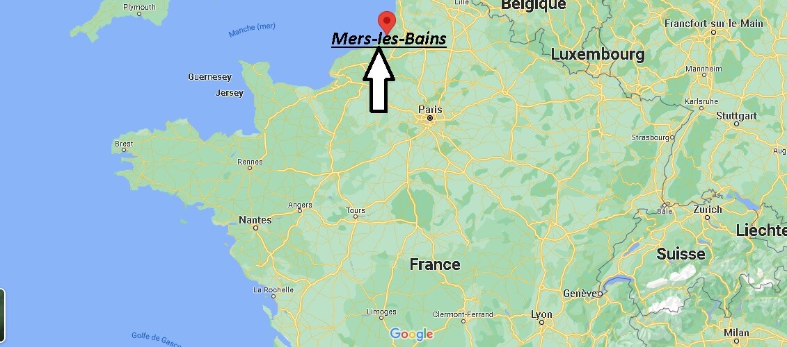 Où se trouve Mers-les-Bains