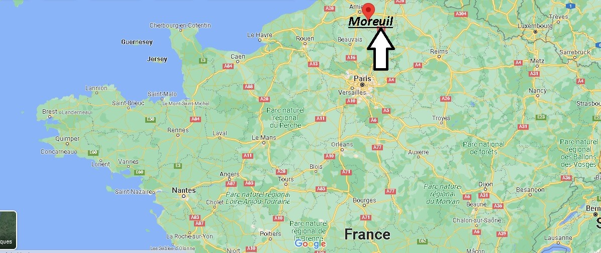 Où se trouve Moreuil