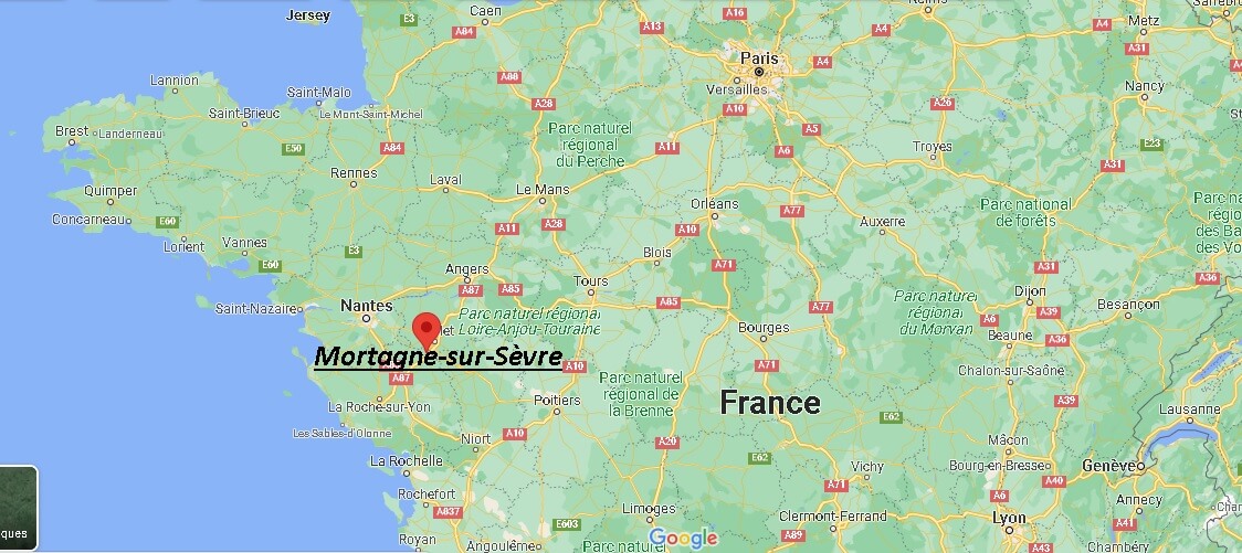 Où se trouve Mortagne-sur-Sèvre