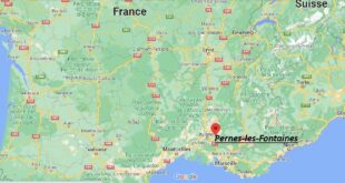 Où se trouve Pernes-les-Fontaines