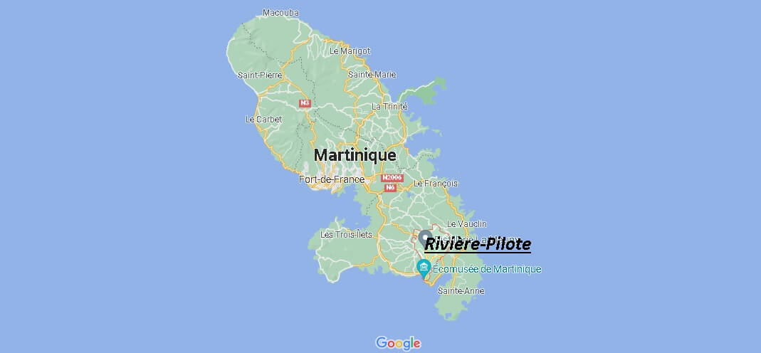 Où se trouve Rivière-Pilote