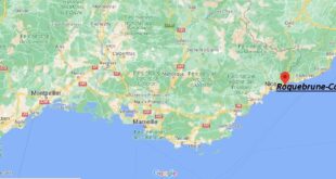 Où se trouve Roquebrune-Cap-Martin