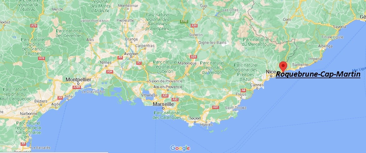 Où se trouve Roquebrune-Cap-Martin