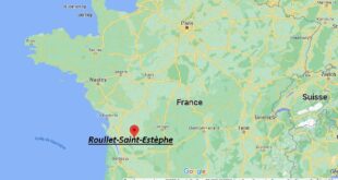 Où se trouve Roullet-Saint-Estèphe
