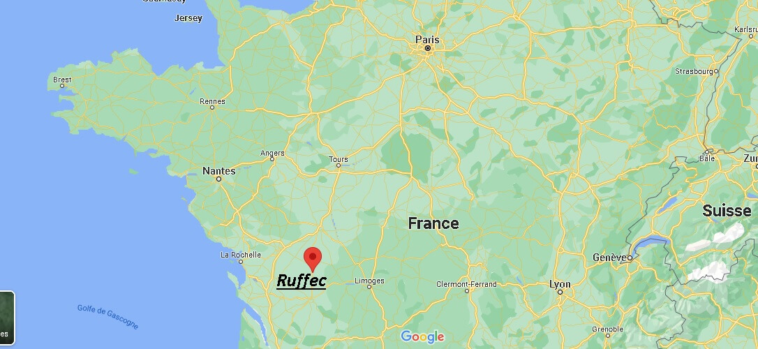 Où se trouve Ruffec