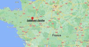 Où se trouve Sablé-sur-Sarthe