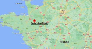 Où se trouve Saint-Berthevin