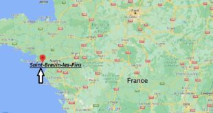Où se trouve Saint-Brevin-les-Pins