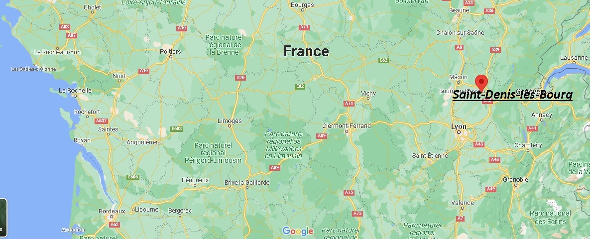 Où se trouve Saint-Denis-lès-Bourg