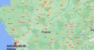 Où se trouve Saint-Georges-de-Didonne