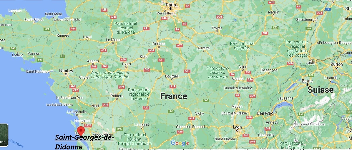 Où se trouve Saint-Georges-de-Didonne