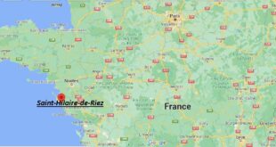 Où se trouve Saint-Hilaire-de-Riez