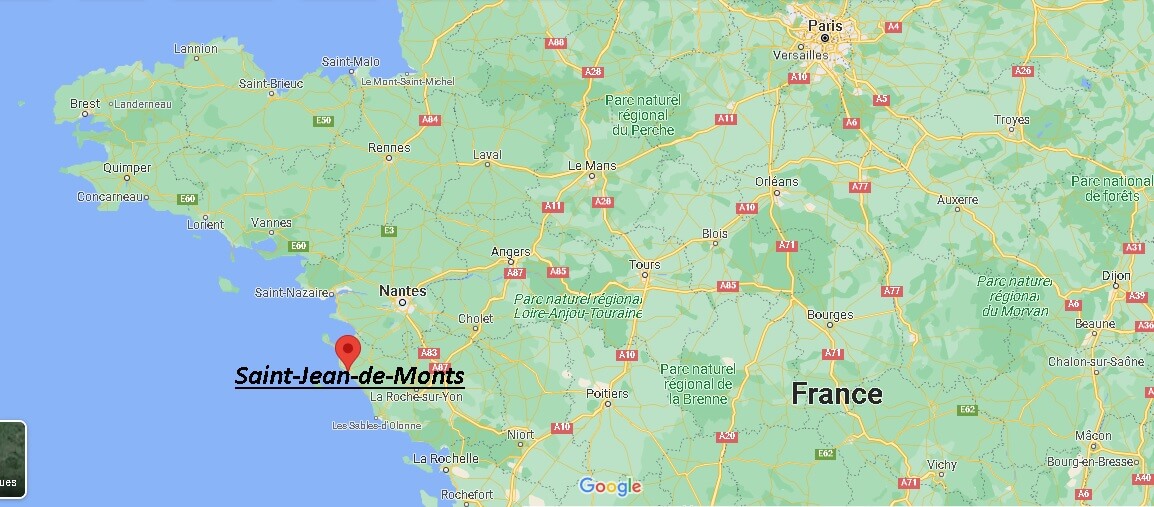 Où se trouve Saint-Jean-de-Monts