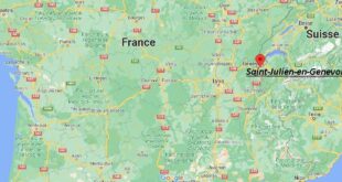Où se trouve Saint-Julien-en-Genevois