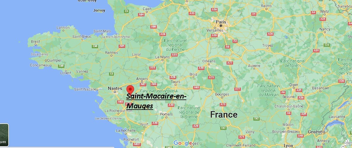 Où se trouve Saint-Macaire-en-Mauges