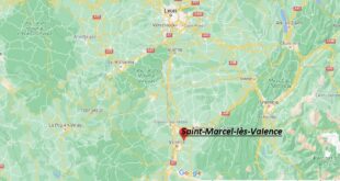 Où se trouve Saint-Marcel-lès-Valence